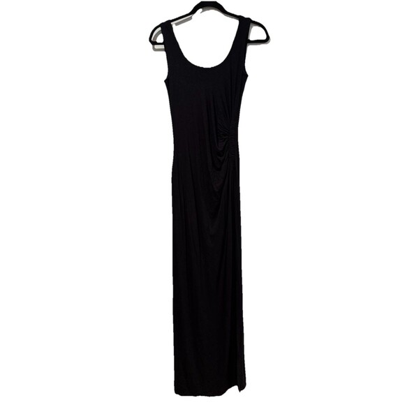 Pea In The Pod Maternity Dress Blk XS Stretch Vacation Travel Wedding Going Out - Picture 1 of 6
